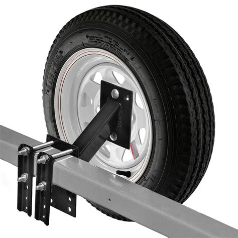 trailer spare tire mount bracket